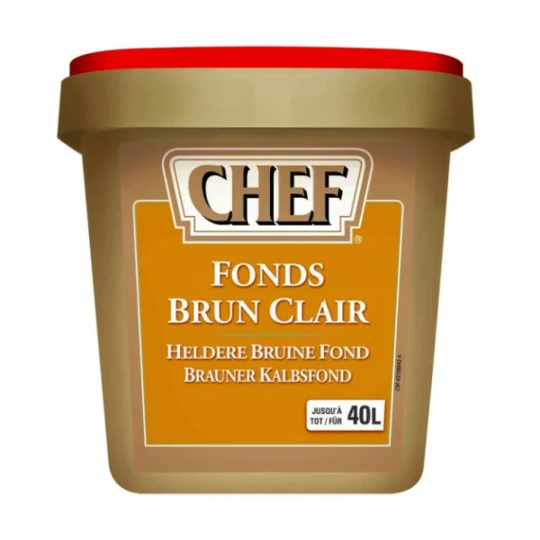 CHEF Fonds Brun Clair 40L 800g 1