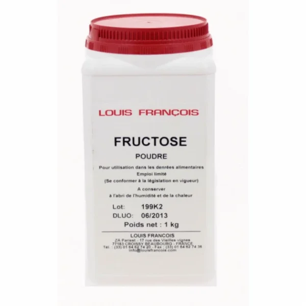 Fructose 1 Kg Louis Francois 3
