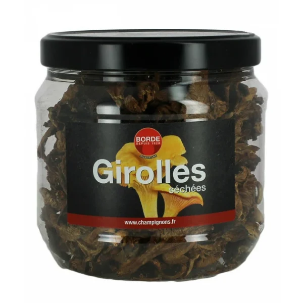Girolles Entières Séchées 100 G Borde 1