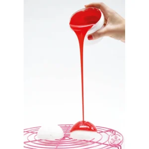 Glaçage Miroir Rouge 300 G Scrapcooking 7