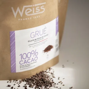 Grué de Cacao 800 g Weiss 6
