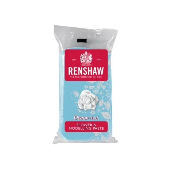Gum Paste Renshaw Bleu Hortensia 250 G 1