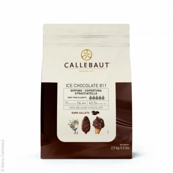 Ice Chocolate Noir 2,5kg Callebaut 1