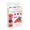 Lot De 3 Colorants Alimentaires En Poudre Orange / Violet / Rose Scrapcooking 8