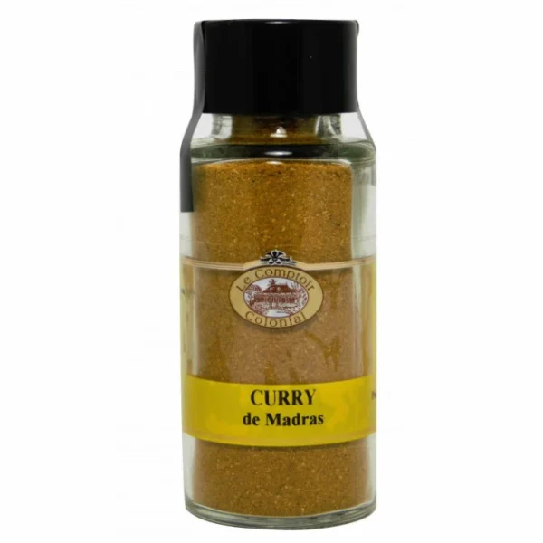 Madras Curry 40 G Le Comptoir Colonial 1