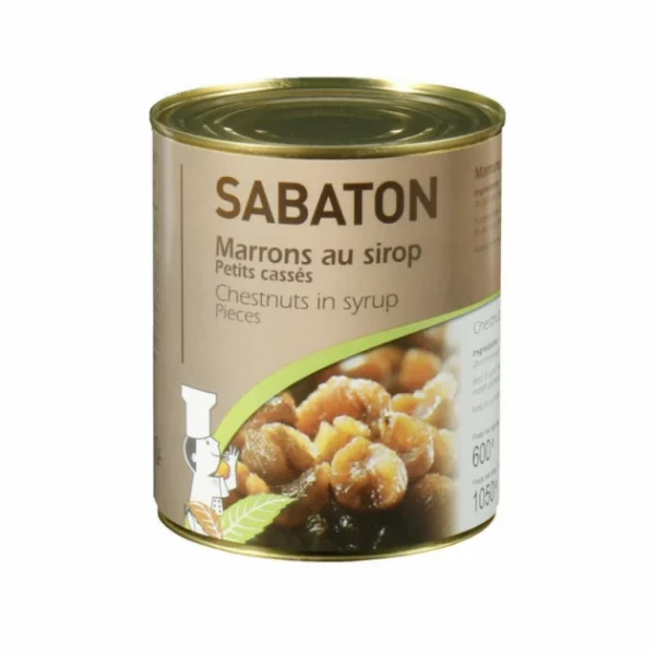 Mini Marrons Au Sirop Sabaton 1050 G 1