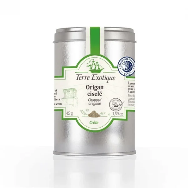 Origan Ciselé Bio 45 G Terre Exotique 1