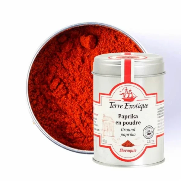 Paprika En Poudre 60 G Terre Exotique 1