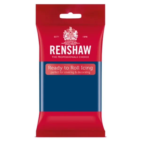 Pâte à Sucre Pro Bleu Saphir 250g Renshaw 1