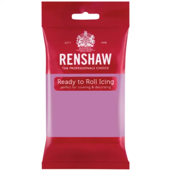 Pâte à Sucre Pro Lilas 250g Renshaw 1