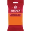 Pâte à Sucre Pro Orange 250g Renshaw 5