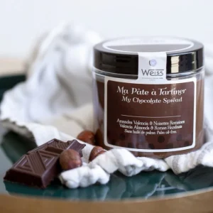 Pâte à Tartiner Chocolat Praliné 200g Weiss 8