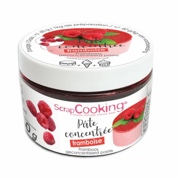 Pâte Concentrée Framboise 160 g Scrapcooking 1