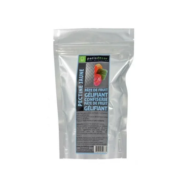 PATISDECOR Pectine Jaune 125 G Patisdécor 1