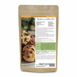 Pépites de Chocolat au Lait 29% 250g Weiss 6