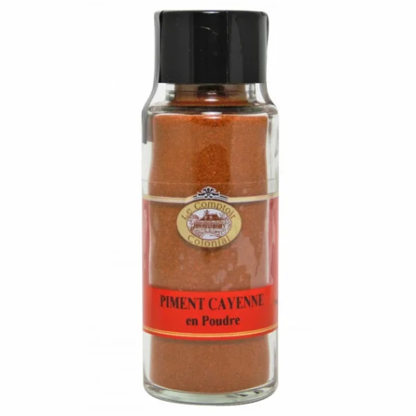 Piment De Cayenne En Poudre 38 G Le Comptoir Colonial 1