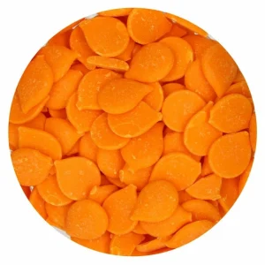Pistoles Deco Melts Orange 250g FunCakes 9