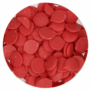 Pistoles Deco Melts Rouge 250g FunCakes 9