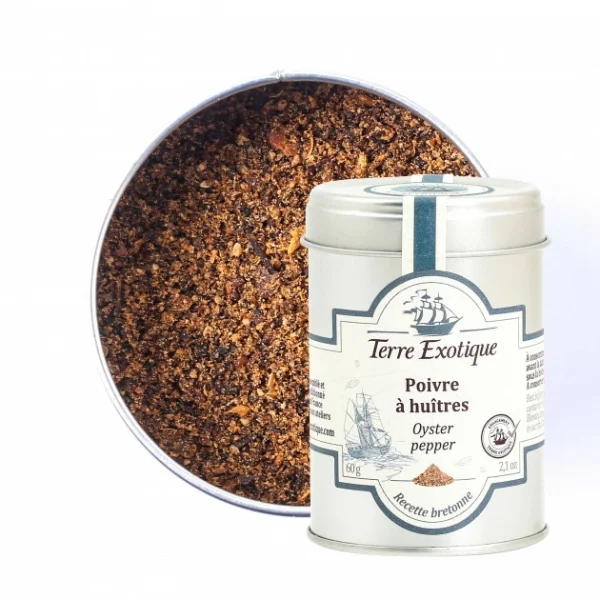 Poivre à Huître 60 G Terre Exotique 1
