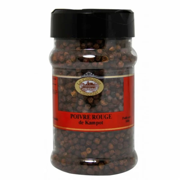 Poivre Rouge Kampot IGP 160 G Le Comptoir Colonial 1