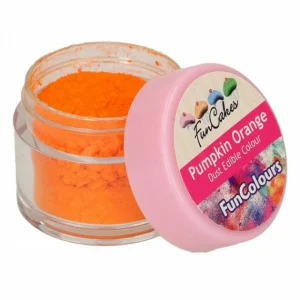 Poudre Comestible Orange Citrouille 1,5 G FunCakes 8
