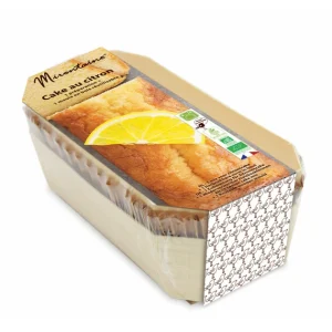 Préparation Bio Cake au Citron + Moule en Bois Mirontaine 10