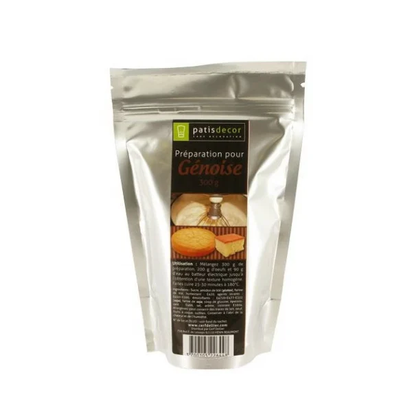 PATISDECOR Préparation Génoise 300 G Patisdécor 1