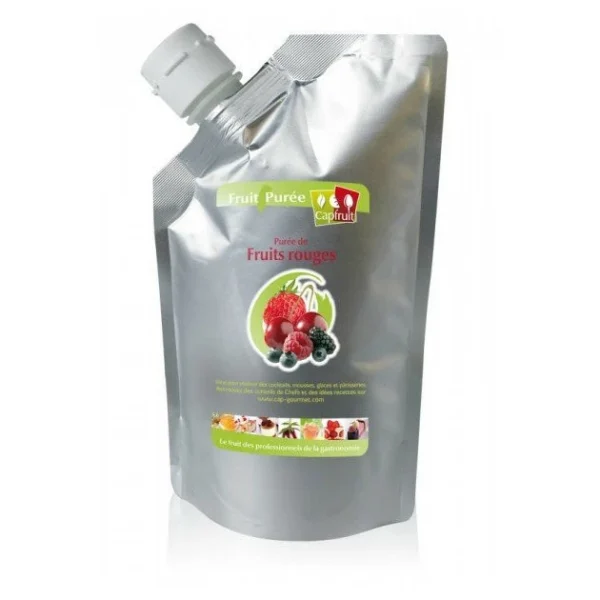 Purée de Fruits Rouges Capfruit 1kg 1