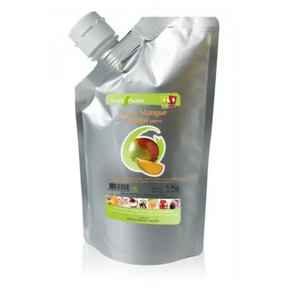 Purée De Mangue Capfruit 1kg 1