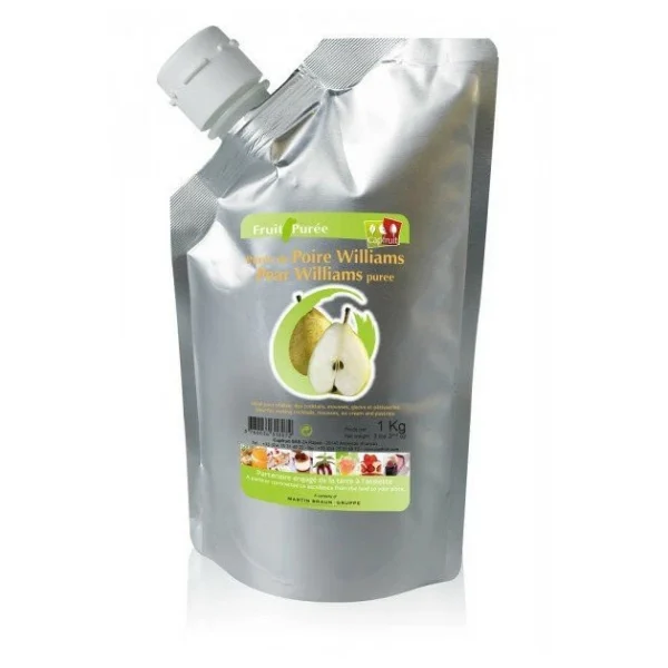 Purée De Poire William Capfruit 1kg 1