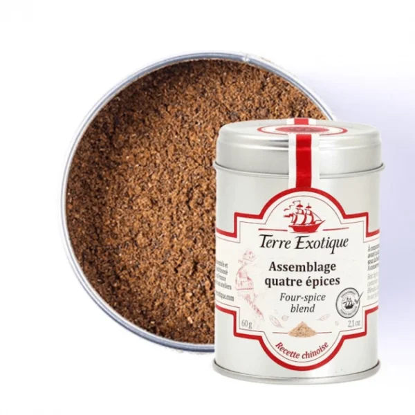 Quatre Epices 60 G Terre Exotique 1