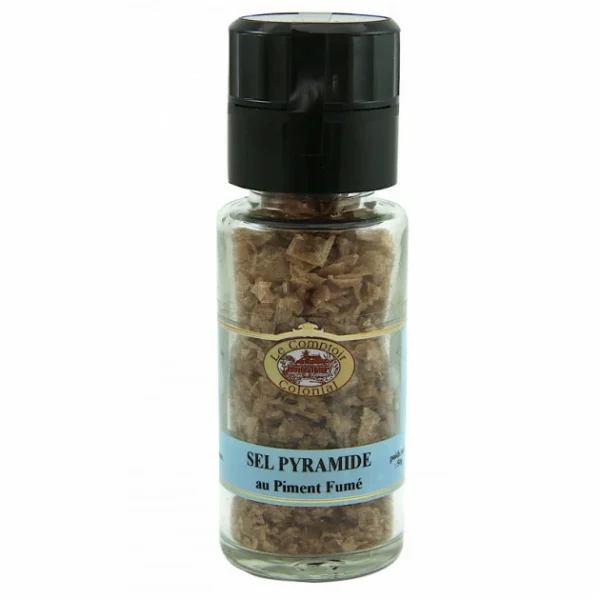 Sel Pyramide Arôme Fumé 50 G Le Comptoir Colonial 1