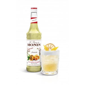 Sirop Amaretto 70 cl Monin 6