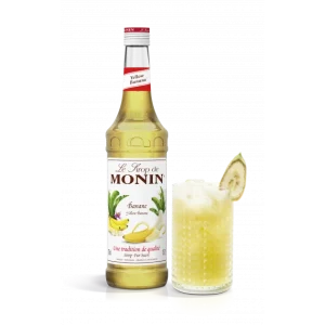 Sirop Banane Jaune 70 cl Monin 6