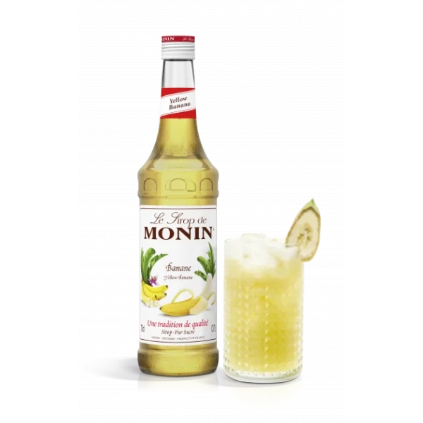 Sirop Banane Jaune 70 cl Monin 3