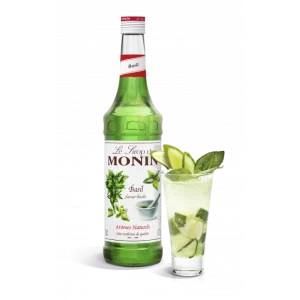 Sirop Basilic 70 Cl Monin 6