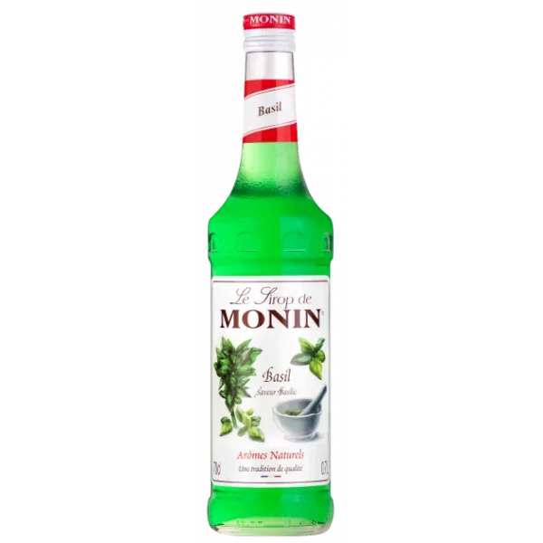 Sirop Basilic 70 Cl Monin 1