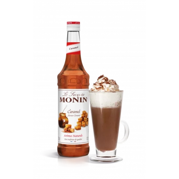 Sirop Caramel 70 cl Monin 3