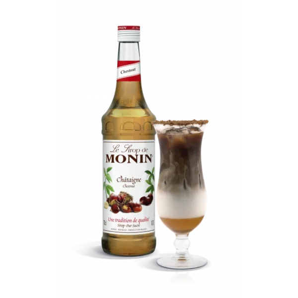 Sirop Châtaigne 70 Cl Monin 3