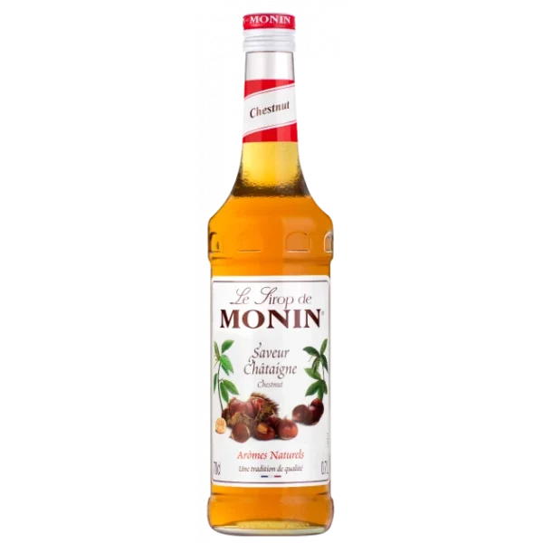 Sirop Châtaigne 70 Cl Monin 1