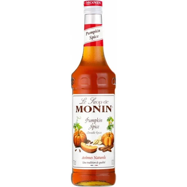 Sirop Citrouille Epicée 70 cl Monin 1