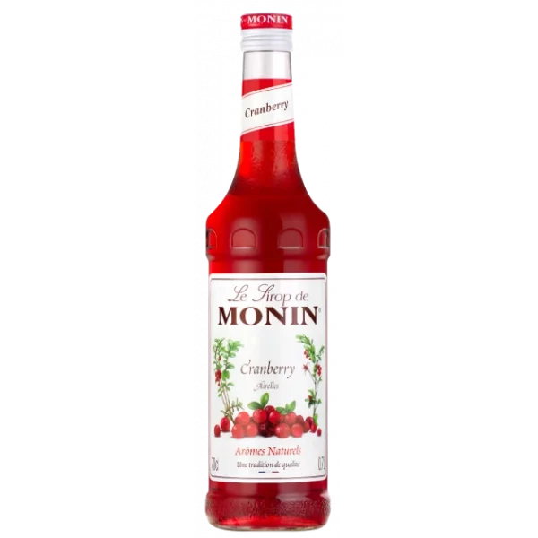 Sirop Cranberry 70 cl Monin 1