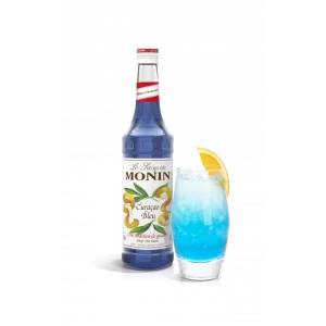 Sirop Curaçao Bleu 70 cl Monin 6