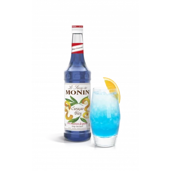 Sirop Curaçao Bleu 70 cl Monin 3