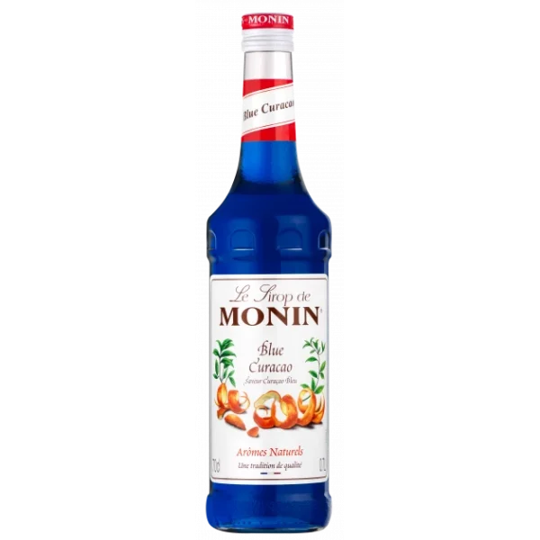 Sirop Curaçao Bleu 70 cl Monin 1