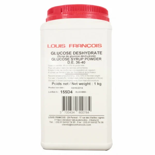 LOUIS FRANCOIS Sirop De Glucose Déshydraté 1 Kg Morsweet 1