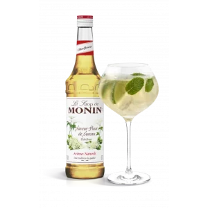 Sirop Fleur De Sureau 70 Cl Monin 6