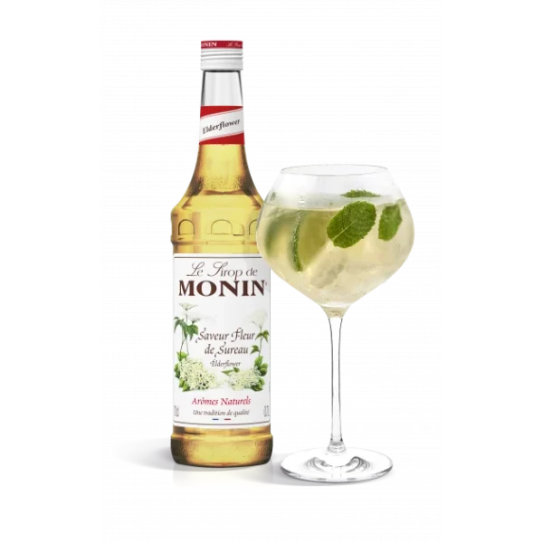 Sirop Fleur De Sureau 70 Cl Monin 3