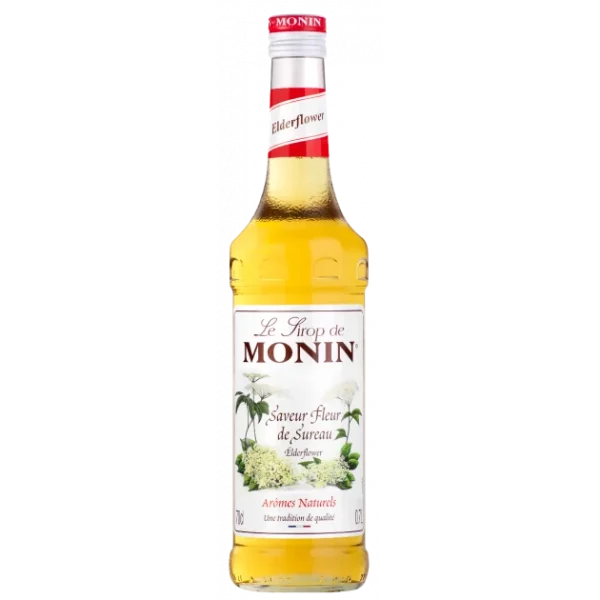 Sirop Fleur De Sureau 70 Cl Monin 1