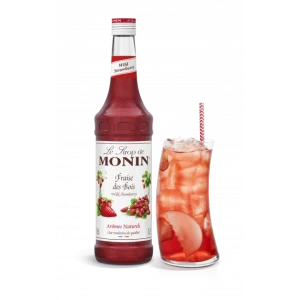 Sirop Fraise Des Bois 70 Cl Monin 6